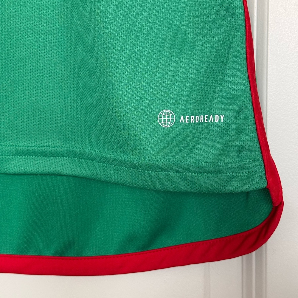 Adidas Mexico 2022 World Cup Home Jersey - A. Guardado 18 - M - Picture 5 of 13